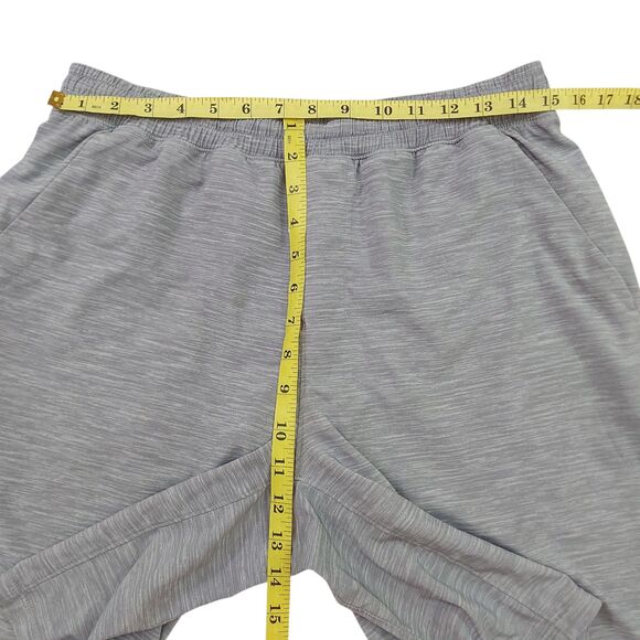 Lululemon Pace Breaker Short Mens Large Gray 9" Lined Performance Gym Running - Picture 10 of 11